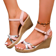 Load image into Gallery viewer, Buckle Strap Women's Sandals Fashion