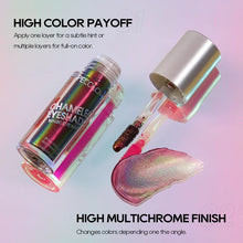 Load image into Gallery viewer, Chameleon Eyeliner Glitter Eye Shadow Multi Chrome Color