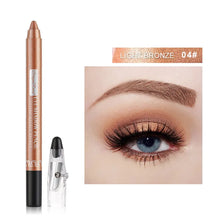 Load image into Gallery viewer, Eyeshadow Pencil Glitter Silkworm Liner Pen Highlighter