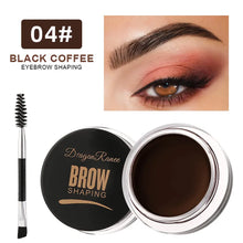 Load image into Gallery viewer, Multi-function Eyebrow Brush With Wild Eyebrows Cream Concealer Square