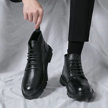 Load image into Gallery viewer, Fashion Designer Boots Motorcycle Biker Shoes