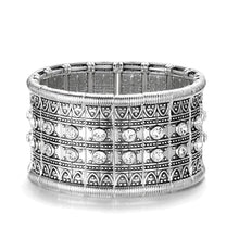 Load image into Gallery viewer, Ethnic Gypsy Elastic Bracelet Bangle