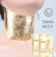 Load image into Gallery viewer, Golden Neck Mask Moisturizing Lifting Light Fine Line Anti-aging