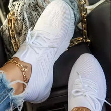 Load image into Gallery viewer, Causal Sneakers Breathable Ladies Mesh Lace