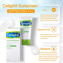 Load image into Gallery viewer, Cetaphil Sunscreen