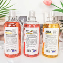 Load image into Gallery viewer, AHA Hyaluronic Vitamin C Arbutin Face Body Serum Dark Spots