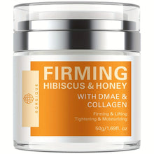 Load image into Gallery viewer, Hibiscus and Honey Firming Cream Skin Tightening Cream