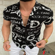 Load image into Gallery viewer, Breathable Hawaiian Short Sleeve