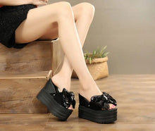 Load image into Gallery viewer, Casual Platform Butterfly-Knot Sandals