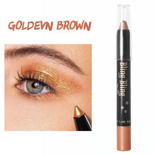 Load image into Gallery viewer, Glitter Eyeshadow Pencil Waterproof Matte