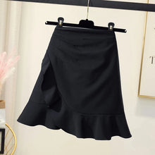 Load image into Gallery viewer, High Waist Mermaid Short Skirt