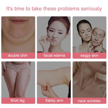Load image into Gallery viewer, EMS Facial Massager Roller Microcurrent Face Lifting Machine V-Face