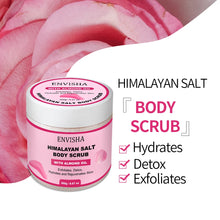 Load image into Gallery viewer, Beauty Health Rose Body Massage Bath Salt Scrub Exfoliating