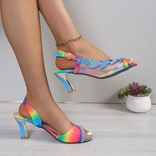 Load image into Gallery viewer, Buckle Strap Women's Sandals Fashion