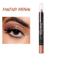 Load image into Gallery viewer, Glitter Eyeshadow Pencil Waterproof Matte