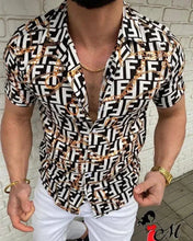 Load image into Gallery viewer, Breathable Hawaiian Short Sleeve