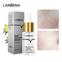 Load image into Gallery viewer, LANBENA Shrink Pores Solution Serum Essence Moisturizing Relieve