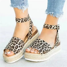 Load image into Gallery viewer, Buckle Strap Sandals