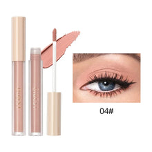 Load image into Gallery viewer, 8 Colors Matte Nude Eye Bronzer Liquid Eyeshadow