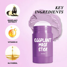 Load image into Gallery viewer, Green Tea Eggplant Facial Mask Cleansing Face Moisturizing