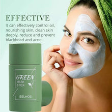 Load image into Gallery viewer, Green Tea Cleansing Stick Face Clean Mask Remove Acne Blackhead Dark