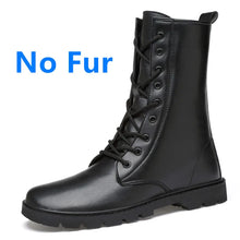 Load image into Gallery viewer, Classic Leather Boots Autumn Winter Ankle
