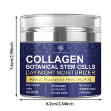 Load image into Gallery viewer, Collagen Face Cream with Airless Pump Collagen Botanical Stem Cells