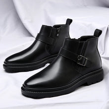 Load image into Gallery viewer, Men's Boots High Quality Leather