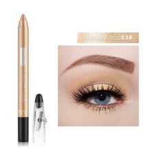 Load image into Gallery viewer, Eyeshadow Pencil Glitter Silkworm Liner Pen Highlighter