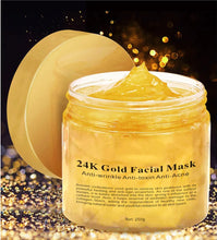 Load image into Gallery viewer, 24k Golden Facial Mask Gold Anti-acne Treatment Anti-wrinkle Healing &amp;