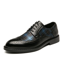 Load image into Gallery viewer, Leather Lace-Up Oxford Business Dress Shoes