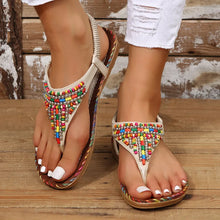 Load image into Gallery viewer, Bohemia Style Flat Sandals