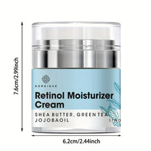 Load image into Gallery viewer, 2.5% Retinol Cream Face Moisturizer w Vitamin E Hyaluronic Acid for