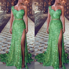 Load image into Gallery viewer, Elegant Deep V Neck Shoulder Sleeveless Long Maxi Dress
