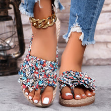 Load image into Gallery viewer, Braided Sandals Casual Flat