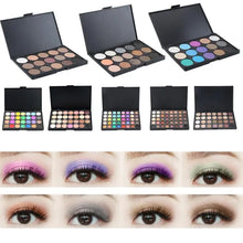 Load image into Gallery viewer, 40 Colors Eye Shadow Plate Nudes Matte Eyeshadow Palette