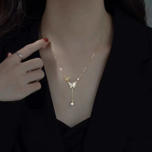 Load image into Gallery viewer, Elegant Delicate Pearl Pendant  Necklace