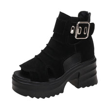 Load image into Gallery viewer, Hot Summer Sandals Wedge Heels Sneakers