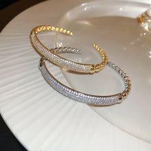 Load image into Gallery viewer, New Exquisite Geometric Opening Bracelet Fashion Elegant