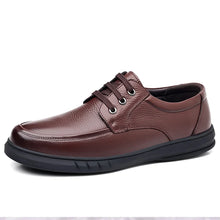Load image into Gallery viewer, Lace Up Casual Oxford Shoes Business Formal Dress