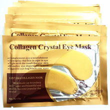 Load image into Gallery viewer, Crystal Collagen Gold Powder Eye Mask Anti-Aging Dark Circles