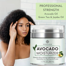 Load image into Gallery viewer, Avocado Moisturizer Deeply Nourishing Lightweight Cream for Improved