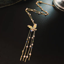 Load image into Gallery viewer, New Fashion Trend Exquisite Star Long Tassel Light Luxury Pendant