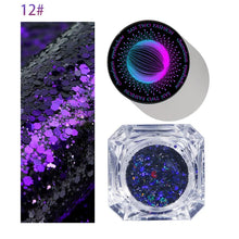 Load image into Gallery viewer, Luminescent Pigment Stage Makeup Eye Shadow