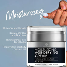 Load image into Gallery viewer, Face Moisturizer for Men Retinol Collagen Peptides Caffeine Hyaluronic