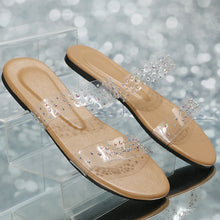 Load image into Gallery viewer, Flat Sandals Transparent Casual