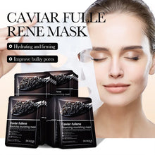 Load image into Gallery viewer, 20pcs BIOAQUA Caviar Fullene Face Mask Facial skincare Moisturizing