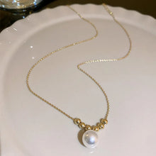 Load image into Gallery viewer, Elegant Delicate Pearl Pendant  Necklace