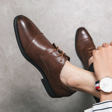 Load image into Gallery viewer, British Style High Quality Elegant Men Leather Casual Shoes