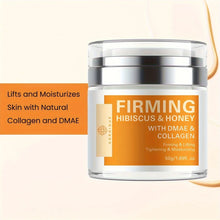 Load image into Gallery viewer, Hibiscus and Honey Firming Cream Skin Tightening Cream
